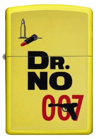 Brichetă Zippo 29565 James Bond 007 - Dr. NO