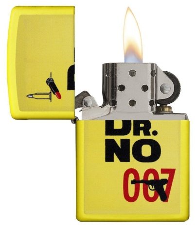 Brichetă Zippo 29565 James Bond 007 - Dr. NO