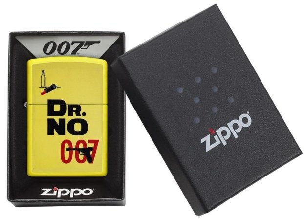 Brichetă Zippo 29565 James Bond 007 - Dr. NO